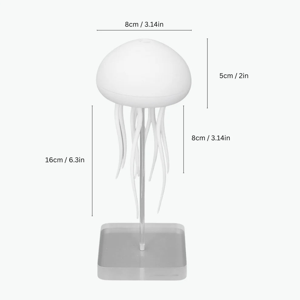 Dancing Jellyfish Lamp